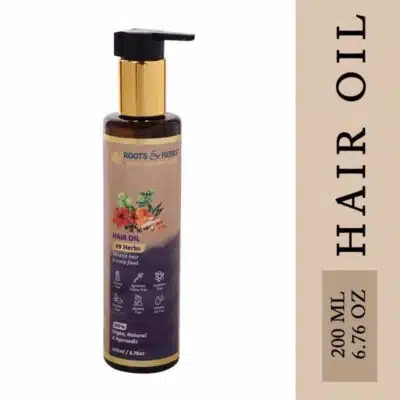49 Herbs Hair Oil Miracle Hair & Scalp Food (for All Hair & Scalp Type )